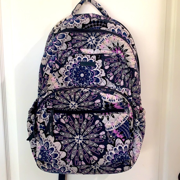 Vera Bradley medallion large essential backpack